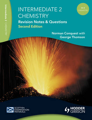 Book cover for Revision Notes and Questions for Intermediate 2 Chemistry