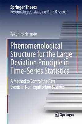 Book cover for Phenomenological Structure for the Large Deviation Principle in Time-Series Statistics