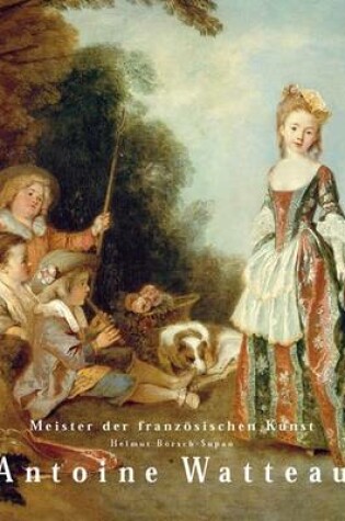 Cover of Antoine Watteau