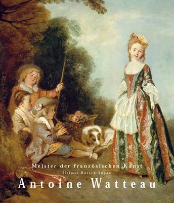 Book cover for Antoine Watteau