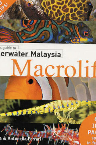 Cover of A Divers Guide to Underwater Malaysia Macrolife