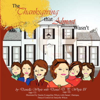 Book cover for The Thanksgiving That Almost Wasn't