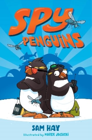 Cover of Spy Penguins