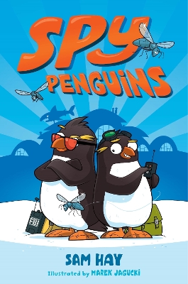 Book cover for Spy Penguins