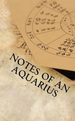 Book cover for Notes of an Aquarius