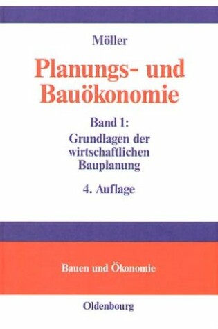 Cover of Planungs- Und Bauokonomie