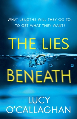 Book cover for The Lies Beneath