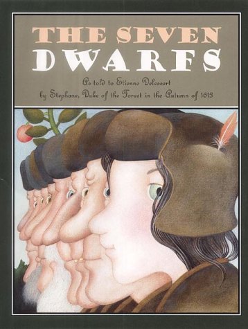 Book cover for The Seven Dwarfs