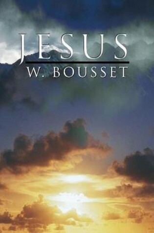 Cover of Jesus