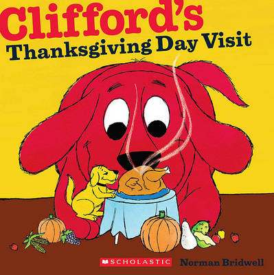 Book cover for Clifford's Thanksgiving Visit