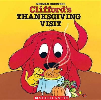 Book cover for Clifford's Thanksgiving Visit