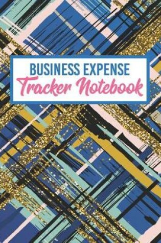 Cover of Business Expense Tracker Notebook