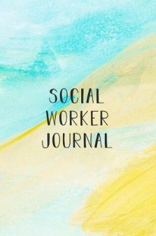 Cover of Social Worker Journal