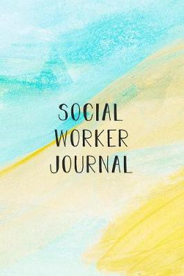 Book cover for Social Worker Journal