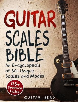 Book cover for Guitar Scales Bible