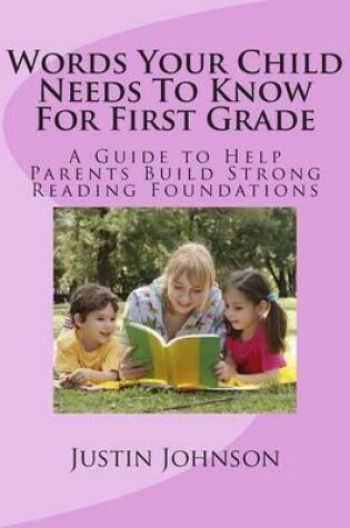 Cover of Words Your Child Needs to Know for First Grade