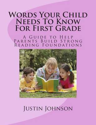 Cover of Words Your Child Needs to Know for First Grade