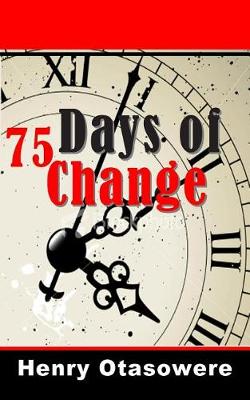 Book cover for 75 days of change