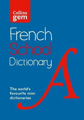 Cover of French School Gem Dictionary