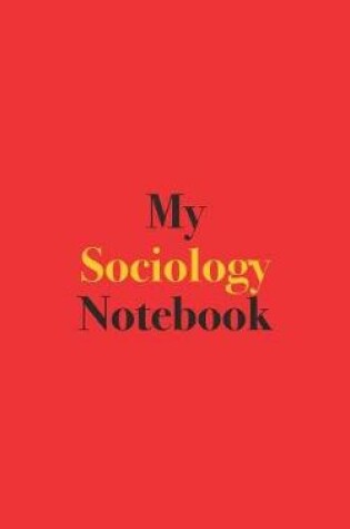 Cover of My Sociology Notebook