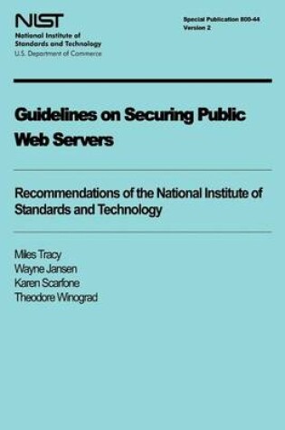 Cover of Guidelines on Securing Public Web Servers