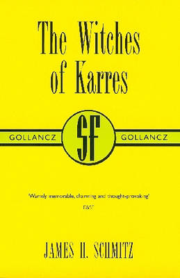 Book cover for The Witches of Karres