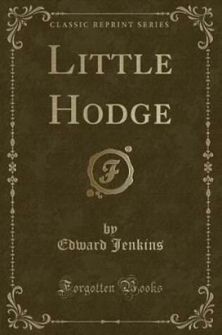 Cover of Little Hodge (Classic Reprint)