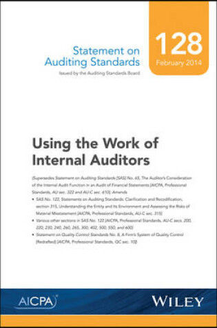 Cover of Statement on Auditing Standards, Number 128