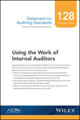 Book cover for Statement on Auditing Standards, Number 128