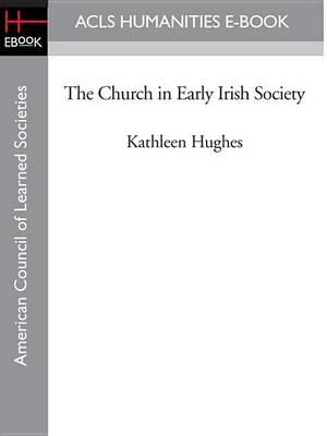 Cover of The Church in Early Irish Society