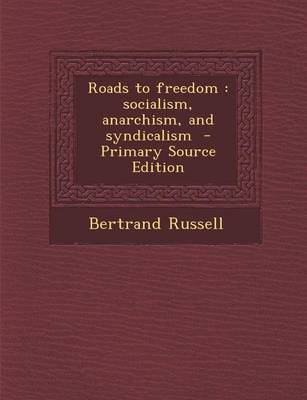 Book cover for Roads to Freedom