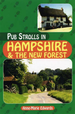 Cover of Pub Strolls in Hampshire and the New Forest