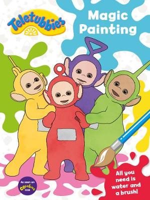 Book cover for Teletubbies: Magic Painting