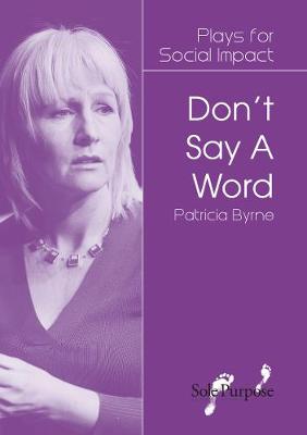 Book cover for DON'T SAY A WORD