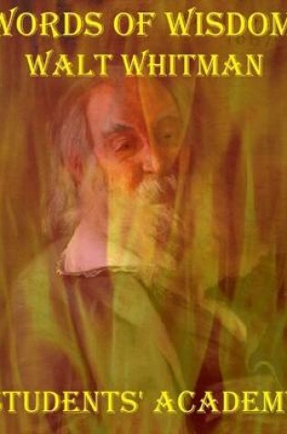 Cover of Words of Wisdom: Walt Whitman