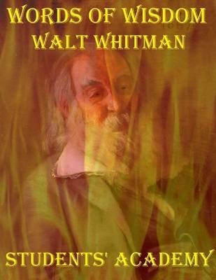 Book cover for Words of Wisdom: Walt Whitman