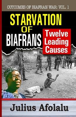 Book cover for Starvation of Biafrans