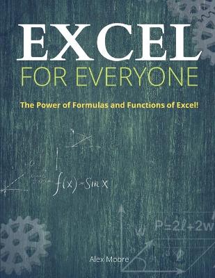 Book cover for Excel for Everyone