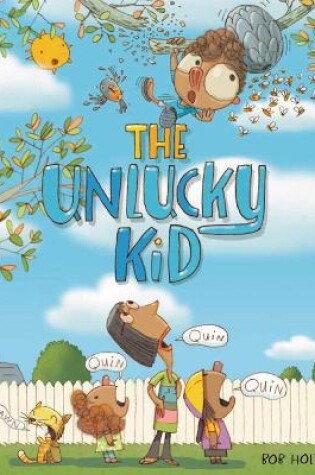 Cover of The Unlucky Kid