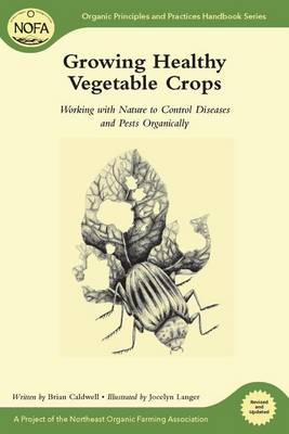 Book cover for Growing Healthy Vegetable Crops