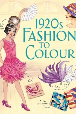 Cover of 1920s Fashion to Colour