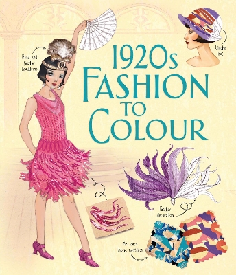 Cover of 1920s Fashion to Colour