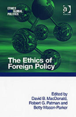 Cover of The Ethics of Foreign Policy