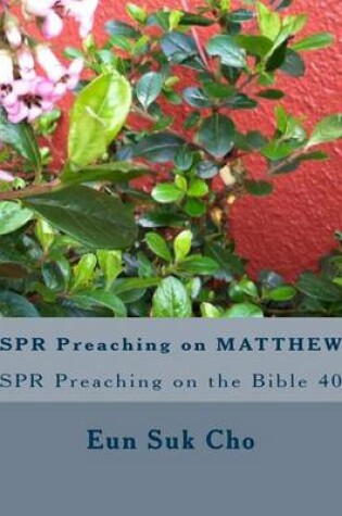 Cover of Spr Preaching on Matthew