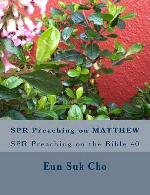 Book cover for Spr Preaching on Matthew