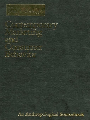 Book cover for Contemporary Marketing and Consumer Behavior