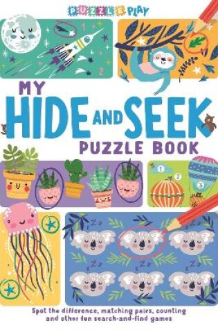 Cover of My Hide and Seek Puzzle Book