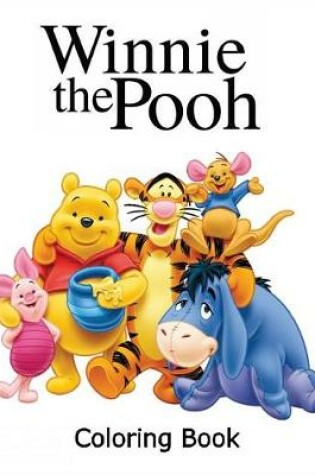 Cover of Winnie the Pooh Coloring Book