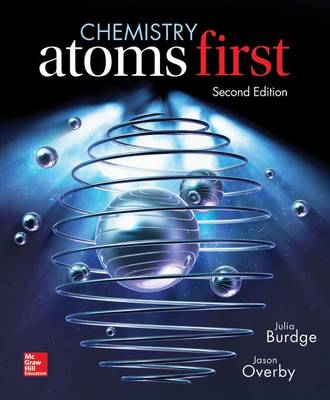 Book cover for Combo: Chemistry: Atoms First with Connect Access Card with Learnsmart and Learnsmart Labs Access Card