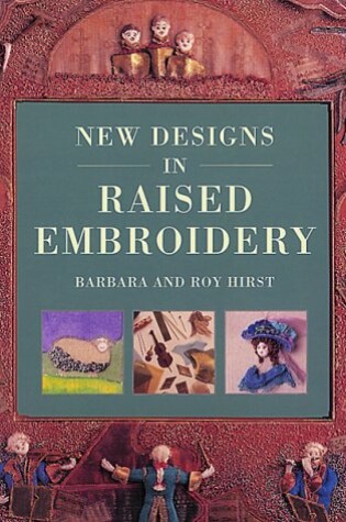 Cover of New Designs in Raised Embroidery